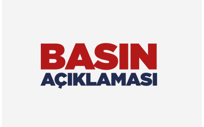 13 Ekim Basın Açıklaması