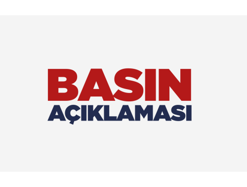 13 Ekim Basın Açıklaması