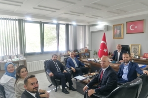 Ulusal Otizm II. Eylem Planı Kapsamında Ak Parti İl Başkanlığını Ziyaret Ettik.