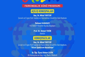 Otizm Farkındalık Günü Etkinliği