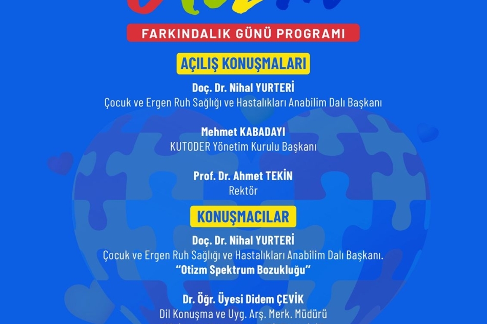 Otizm Farkındalık Günü Etkinliği